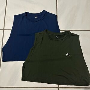 Cropped Tank Tops